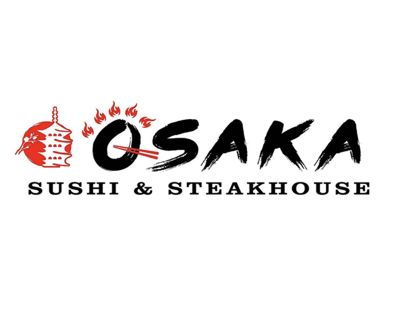 OSAKA SUSHI & STEAKHOUSE GAFFNEY logo